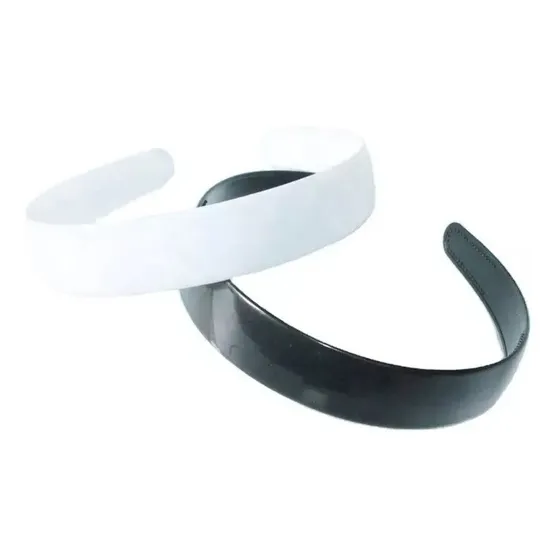 Cintillos Plásticos Flexibles De 1.5 Cms.      ( 1 Docena )