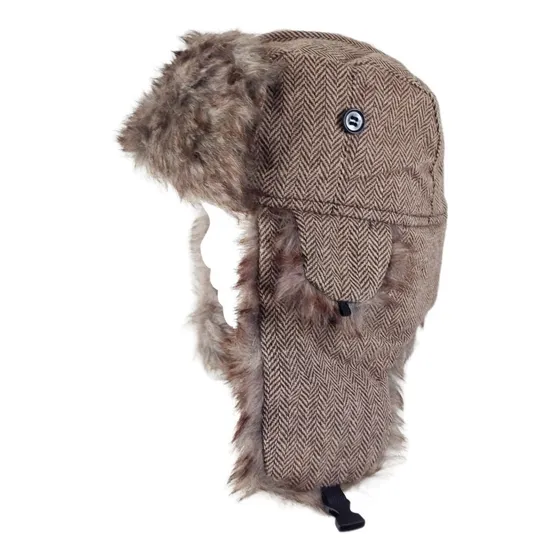 Gorro Aviador Trapper Espigado Tapa Orejas Ushanka Orejera