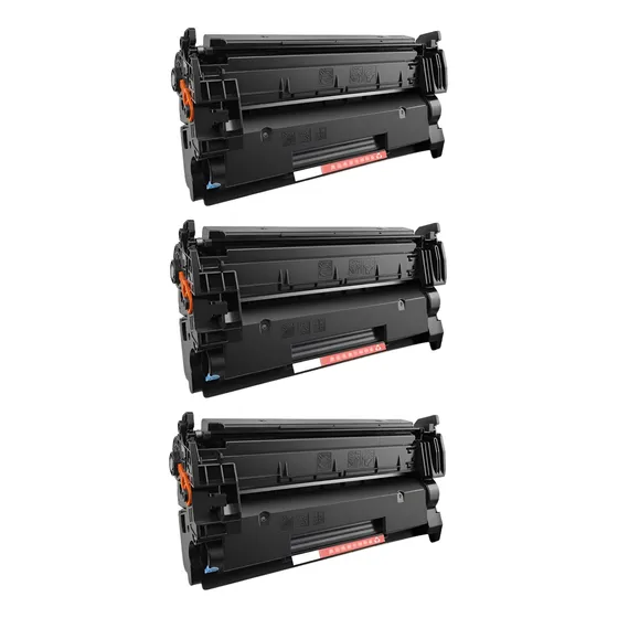 3 Toner Comp. W1030x W1030 4003 4004 4103 4104 S/ Chip 9.7k