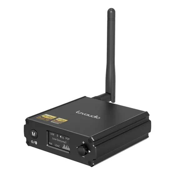 1mii Ds220 Bluetooth Alta Resolucion Para Estereo Casero 5.1