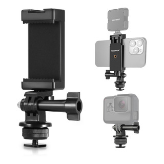Neewer Kit Hot Shoe Adaptador De Soporte De Celuler P/ Gopro Neewer Kit Hot Shoe Adaptador De Soporte De Celuler P/ Gopro