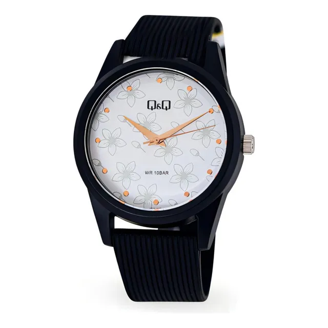 Reloj Q&Q Deportivo Mujer color de la correa Negro VS12J030Y