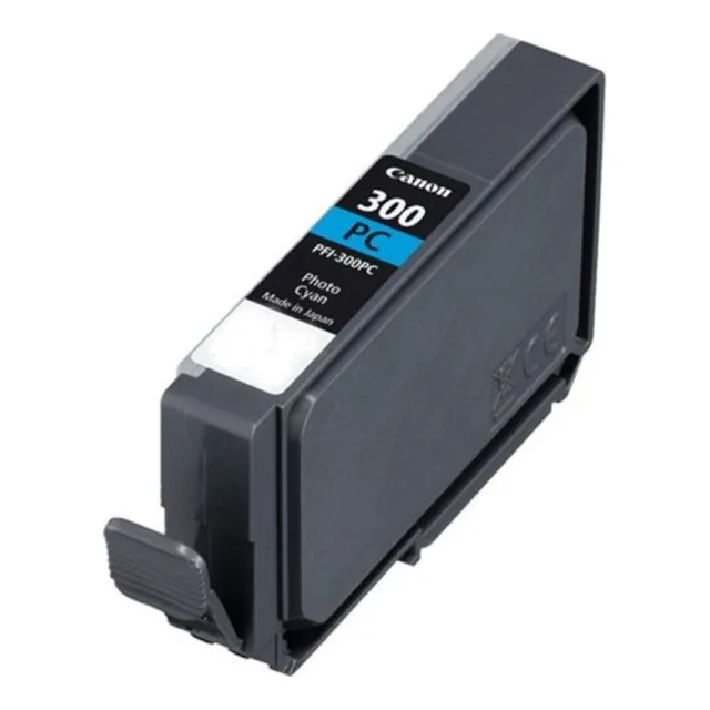 Tinta Canon Pfi-300 Pc Foto Cian Lucia Pro
