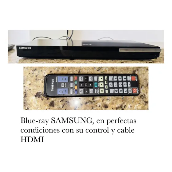 Blue Ray Samsung