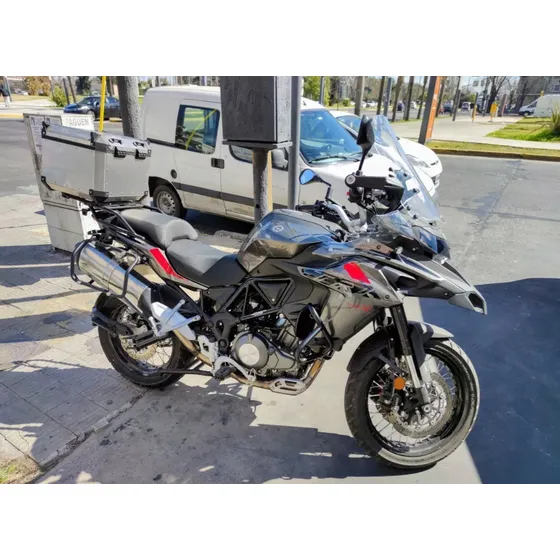 Hermosa Benelli Trk 502x Modelo 2020 - Service Recien Hecho