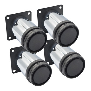 4 Piezas Patas Para Mueble Regulable 10 Cm A 11 Cm 4 Piezas Patas Para Mueble Regulable 10 Cm A 11 Cm