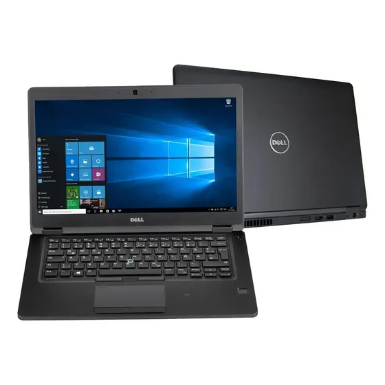 Laptop Latitude 5480 256 gb ssd Intel Core I5 negro - Bueno (Reacondicionado) | Cuotas sin interés