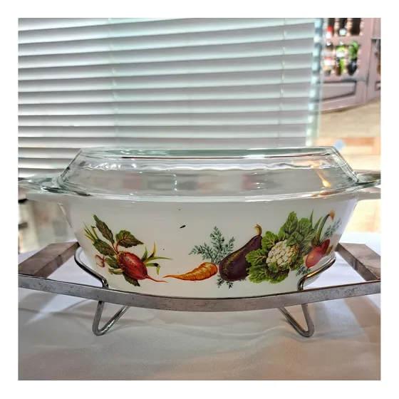 Ensaladera De Vidrio Para Colocar En La Mesa.