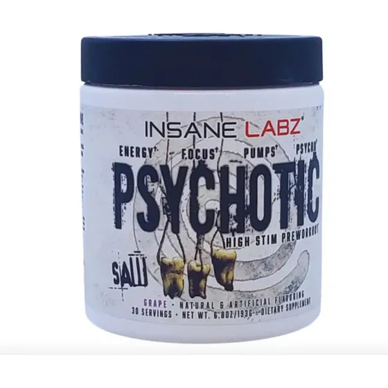 Psychotic Saw Blanco Insane Lab