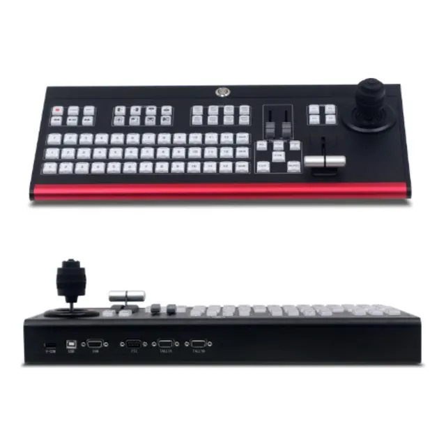 Panel De Control Switcher Ty-1500hd Vmix Video Recording 4k