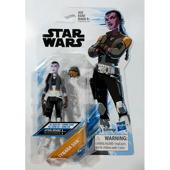 Figura Synara San - Star Wars Resistance Hasbro
