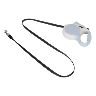 Correa Retráctil Para Perro, Con Mango Ergonómico Y Linterna Correa Retráctil Para Perro, Con Mango Ergonómico Y Linterna