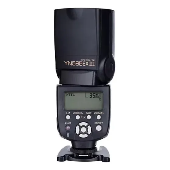 Flash Yongnuo Yn 565 Ex Ill I-ttl P/ Câmeras Nikon