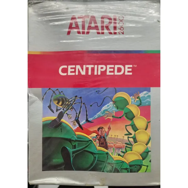 Centipede Atari 2600