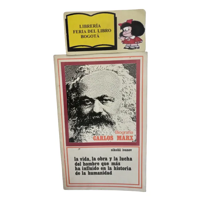 Biografía - Carlos Marx - Nikolái Ivanov - Vida Y Obra