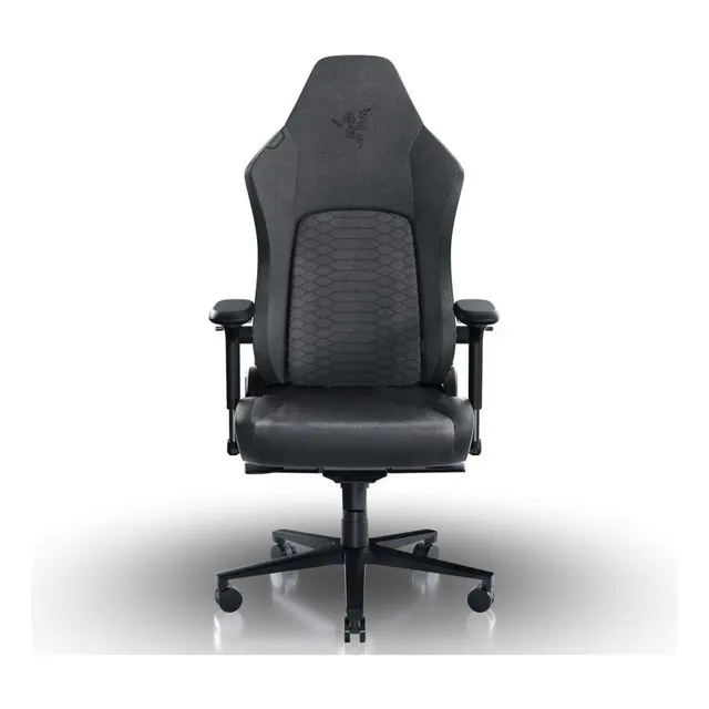 Silla Razer Iskur V2 - Dark Gray Fabric Color Gris Material del tapizado Tela