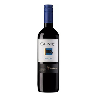 Vino Tinto Gato Negro Merlot 750 Ml Vino Tinto Gato Negro Merlot 750 Ml