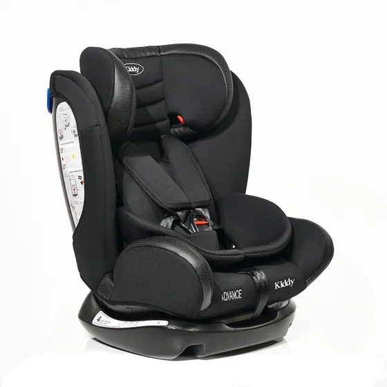 Butaca Silla Bebe P/auto Kiddy Advance Negro-grupos 0,1,2,3 Color Negro