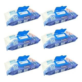 Kit 6 Pcts Toalha Umedecida GeriĂĄtrica Sem Ălcool Atacado Kit 6 Pcts Toalha Umedecida GeriĂĄtrica Sem Ălcool Atacado