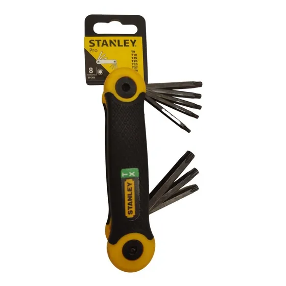 Juego De 8 Llaves Allen Torx Pro 69-266 Stanley