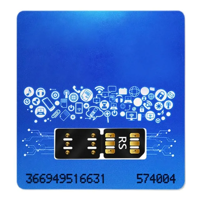 Tarjeta Heicard Unlock Chip Sim Nano Turbo Para