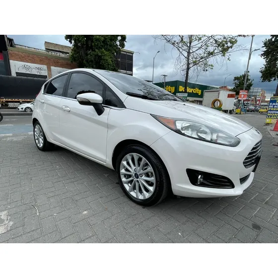 Ford Fiesta 1.6 Titanium At