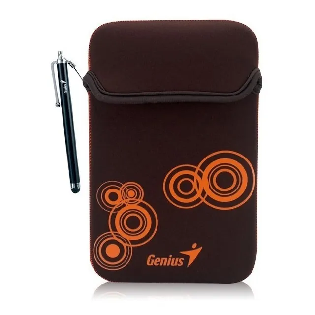 Funda Para Tablet 7 Con Lápiz Genius Marrón Districomp
