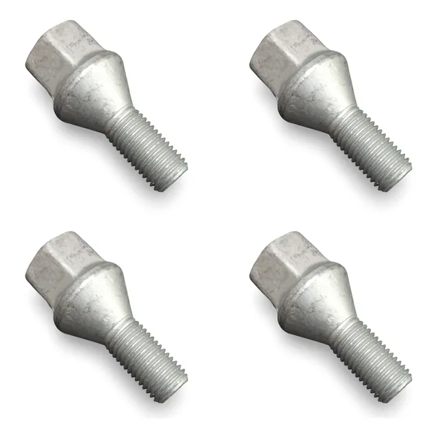Bulon Rueda Renault 9 11 18 19 21 Clio Kangoo 19mm Kit X4 U.