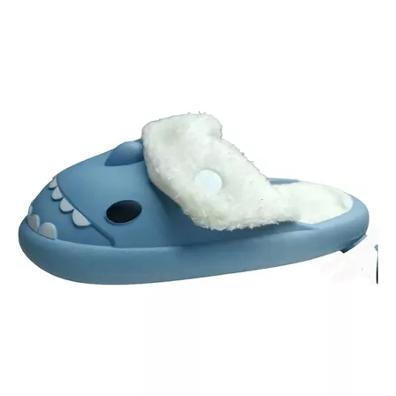 Gomon Ojotas Chanclas Tiburón Sharky Piel  Desmontable 35/40