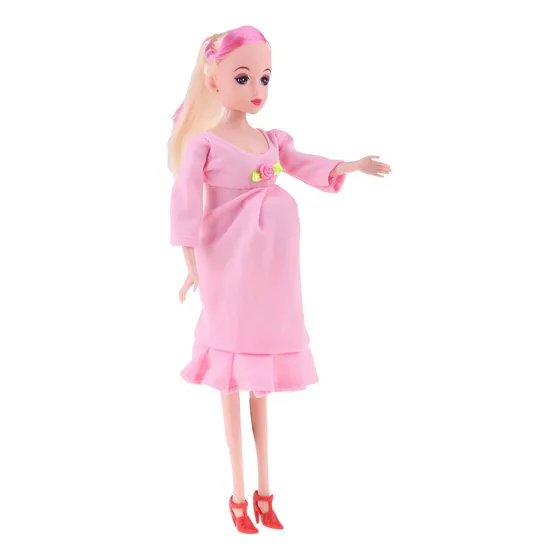 Muñeca Embarazada Real, Mamá, Muñeca, Tiene Un Bebé En