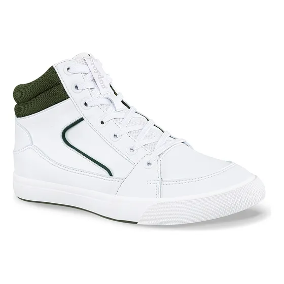 Tenis Indus Blanco Para Hombre Croydon