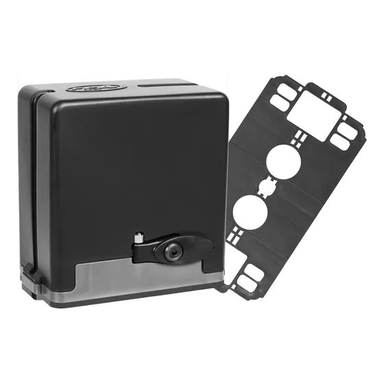 Kit Motor Portao Eletronico Ppa 1/4 400kg 127v Frequência 60hz Tamanho Da Engrenagem Z14