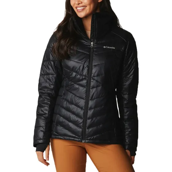 Campera Columbia Outdoor Mujer Joy Peak M Negro Cli