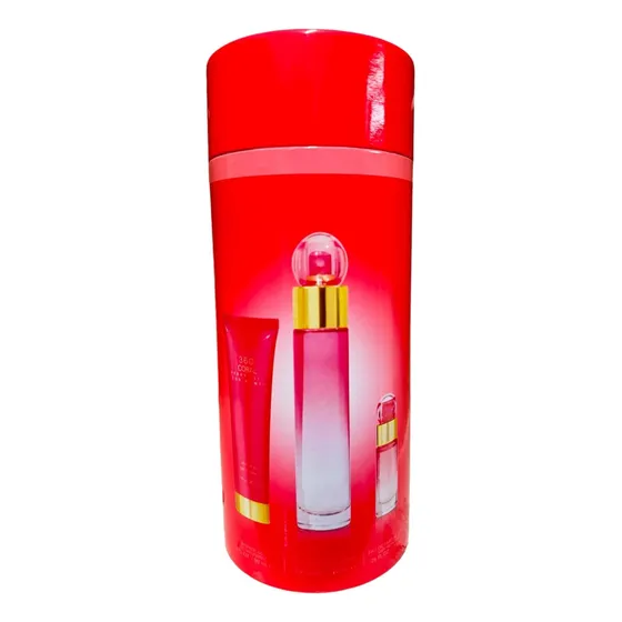 Perfume Set 360 Coral Dama X3pz