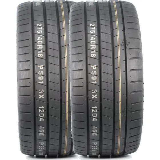 Kit de 2 pneus Kumho Ecsta PS91 275/40R18 103 Y