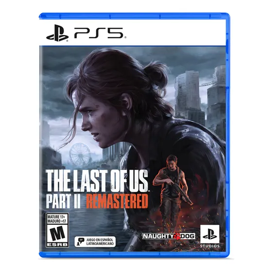 The Last Of Us Part Ii Remastered Estándar Ps5 Físico