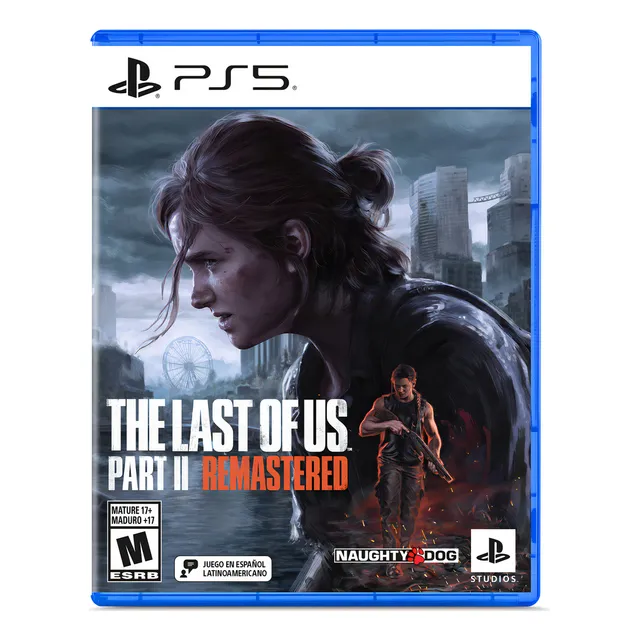 The Last Of Us Part Ii Remastered Estándar Ps5 Físico