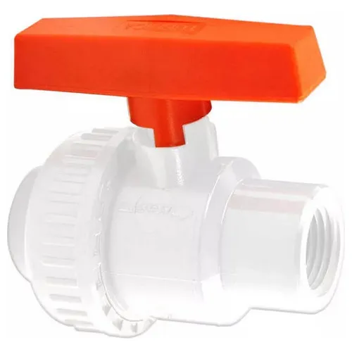 Llave De Paso Doble Unión Pvc Pavco Euro De 1 1/2 Pulgadas
