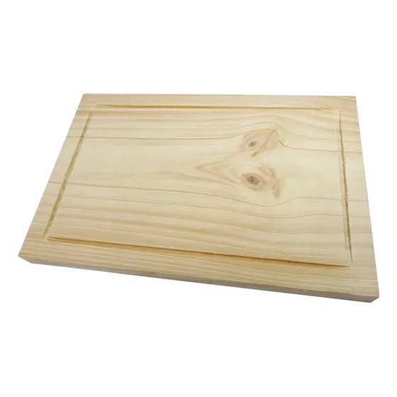 Tabla De Madera Para Picar / Parrillas