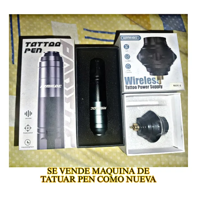 Máquina De Tatuar