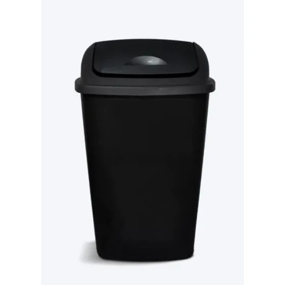Cesto De Residuos Con Tapa Vaiven 50 Litros