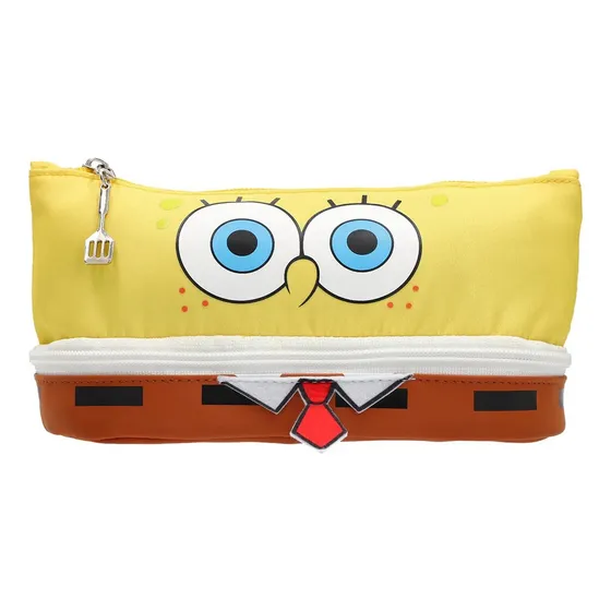 Lapicera Escolar Bob Esponja Bob011pc093a Color Amarillo