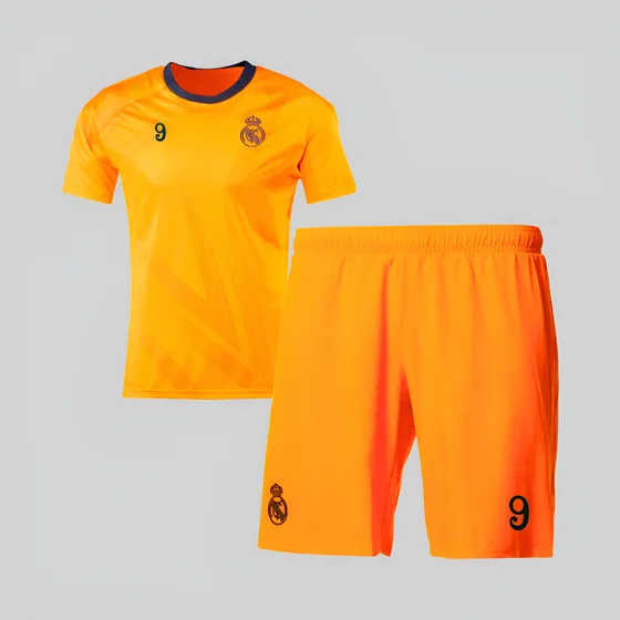 Conjunto Mbappe 9 Real Niño Hombre Futbol