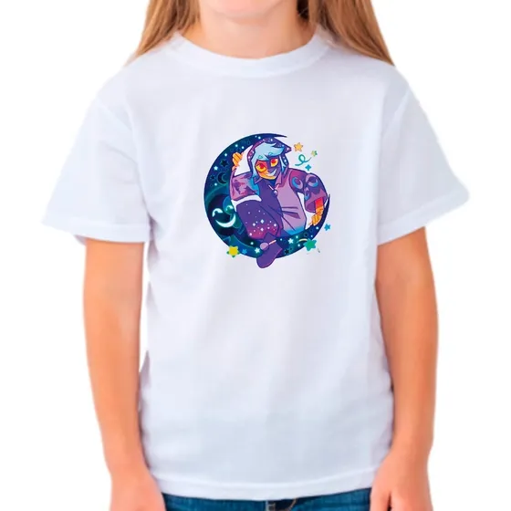 Franela Sublimada Para Niños Unisex Coleccionista Casa Buho
