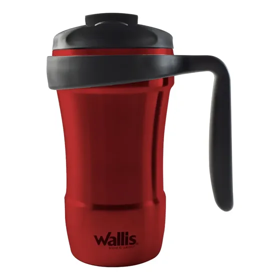 Taza Térmica Wallis, Con Doble Capa De Ainox, 350 Ml
