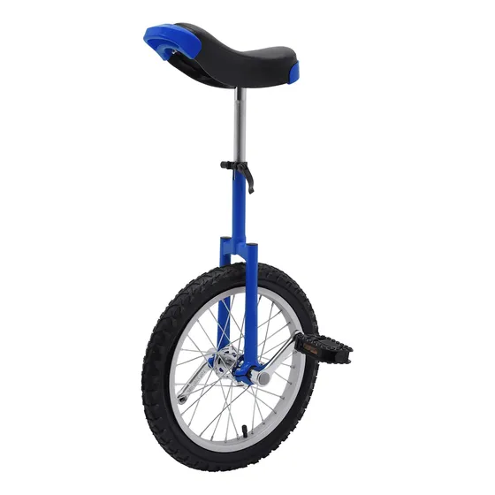 Uniciclo De 16 Con Rueda De Acero, Ajustable, Para Ejercicio
