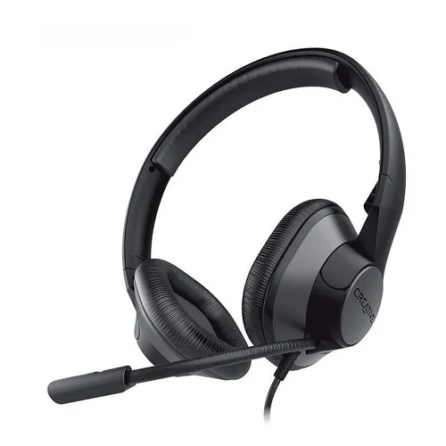 Audífono C/microf. Creative Hs-720 V2, Usb, Black Color Negro