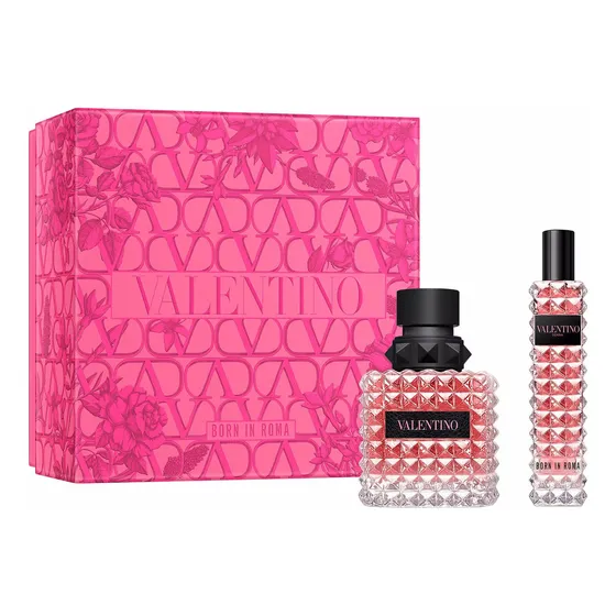 Set Valentino Born In Roma Donna Edp 50 + 15 Ml