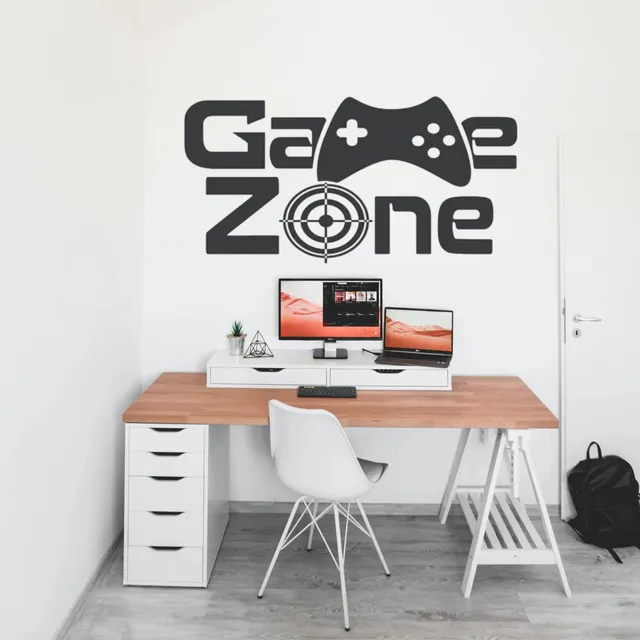 Vinilo Decorativo Gamer Zone
