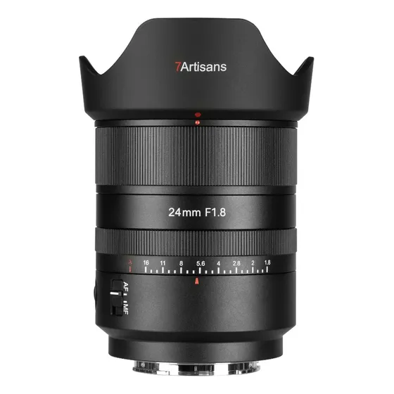 Lente De Fotograma Completo 7artisans Autofocus 24 Mm F1.8